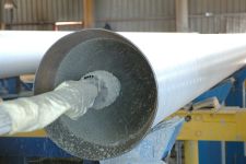 distribuzione tubi - tubi in acciaio di grande diametro